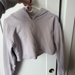 Lululemon Cropped Hoodie
